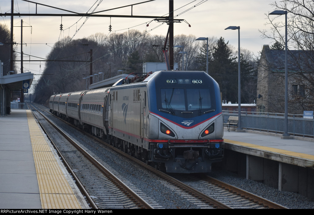 Amtrak Keystone Service 647